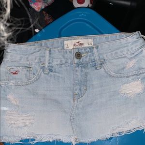 Hollister mini skirt